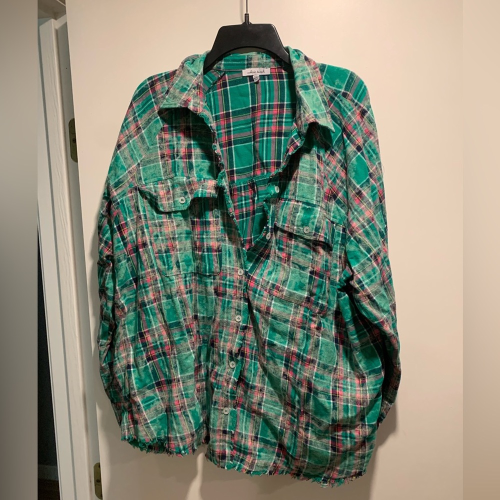Bleached White Birch Flannel